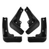 Auto Mudguards Fenders Black ABS Exterior Car Accessories For Lexus ES 2026  Tire Protection Vehicle Decor Accessory