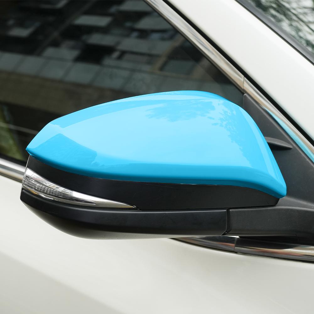 1.52mX1/3/17m Vinyl Film Bright Light Blue Wrapping Car Vehicle Body Wrap Decal Roll PET Auto Motorcycle Truck DIY Sticker Decor