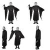 Scream Ghostface Cosplay Costume With Mask And Toy For Halloween Roleplay Special Characters Included