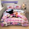 Custom Textile Mermaid Garden Bedding 3 Piece Set HD Print Duvet Cover Pillowcases for Teens Adult Bedroom Decoration