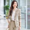 Women's Professional Business Suit Blazer