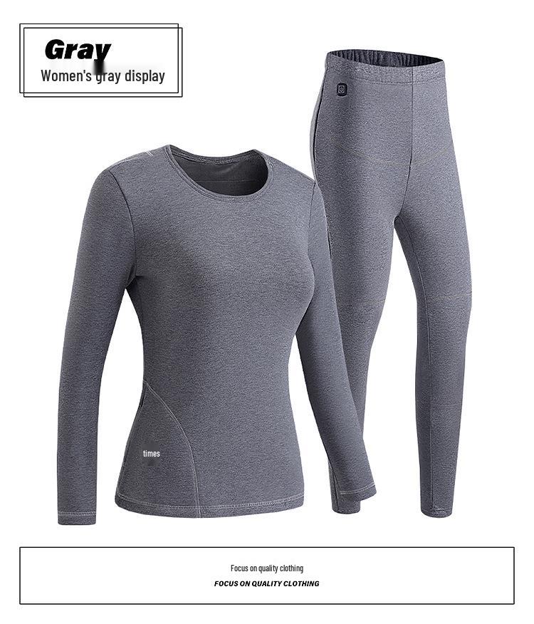 Smart Heated Graphene Underwear Set - Full Body Warmth