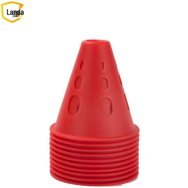 Landa Roller Skating Slalom Cones 100-Pack
