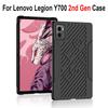 Shockproof Back Cover Soft Protective Shell Tablet Case for Lenovo Legion Y700 2nd Gen 2023