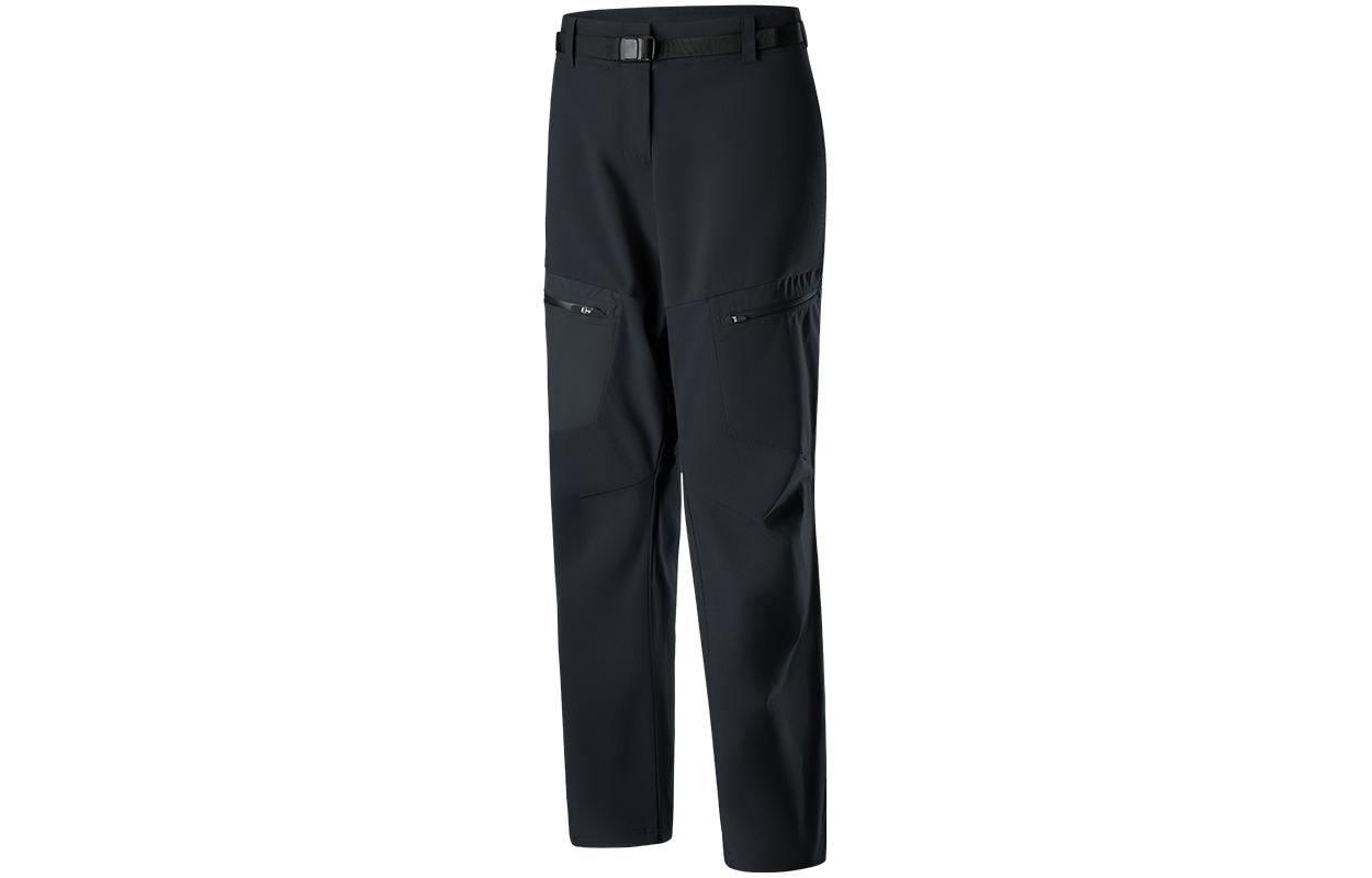 SALOMON OUTERPATH UTILITY PANTS Casual Pants Women s Pitch Black LC2208400 M