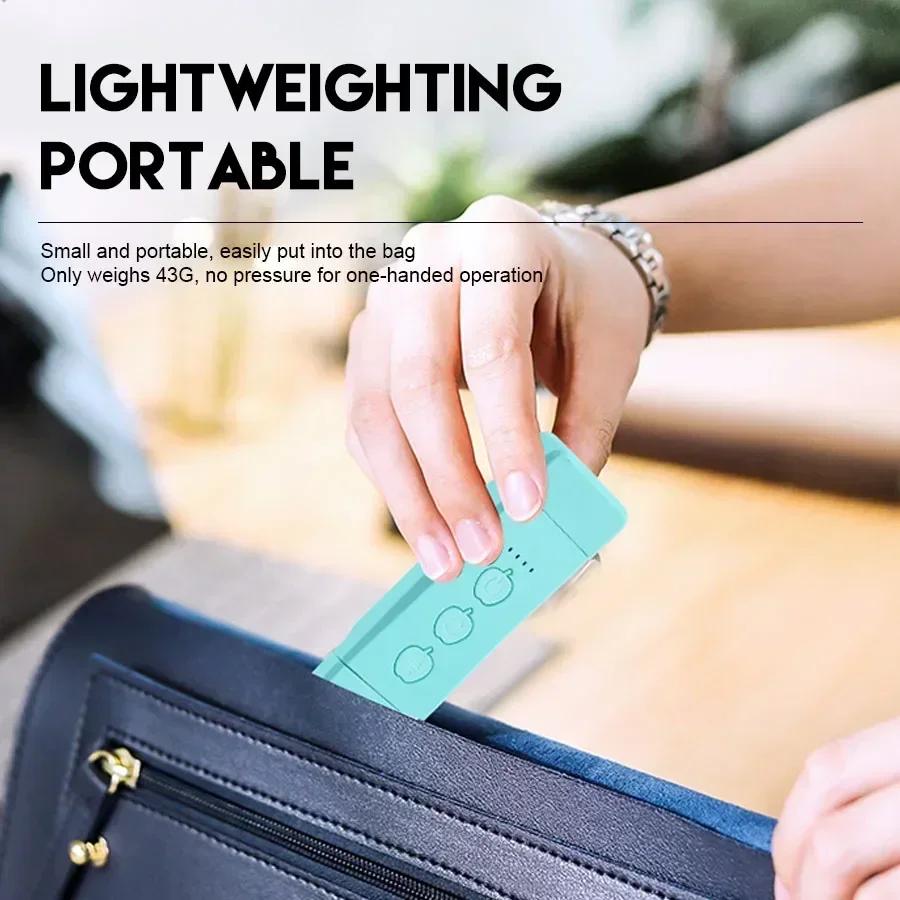 Book Light USB Rechargeable 3 Colors & 5 Brightness 1800K-6000K Reading Light Clip-on Read Lamp Bookmark Night Light Book Lamp