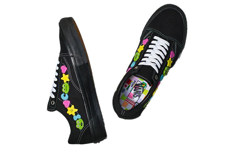 Old Skool Frog Skateboards x Skate Vans 'Black' VN0A5HF33LT