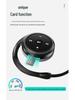 Sports Noise-Cancelling Bluetooth Ear Hook Earphones with TWS & Radio Function