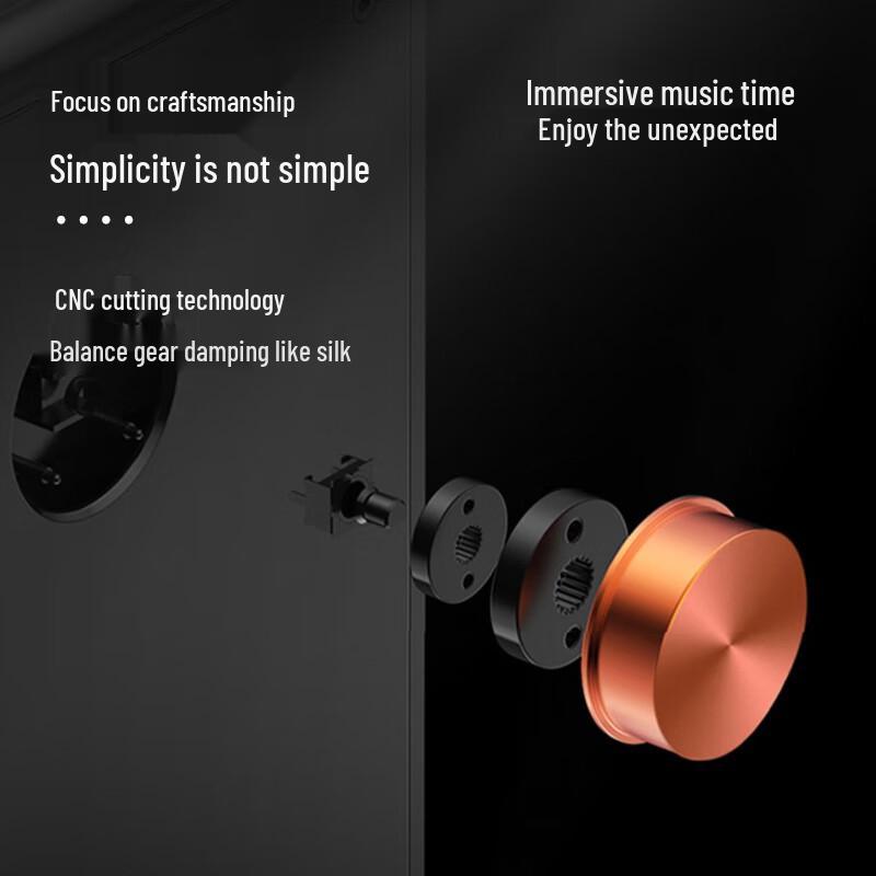 MORRORART Floating Transparent Lyric Speaker