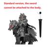 Hračky Mini akční figurka Berserk Guts Stavební bloky