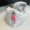 WINKBALL BAG CHARM Coral