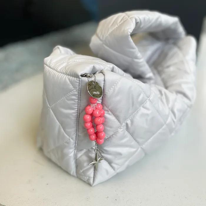 WINKBALL BAG CHARM Coral