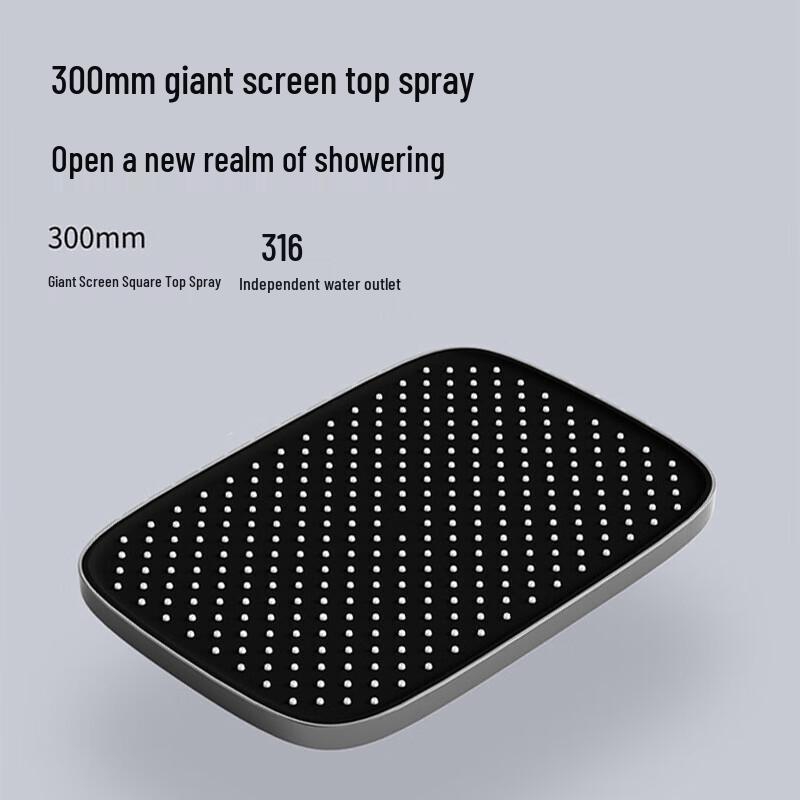 TLXT Thermostatic Digital Shower System