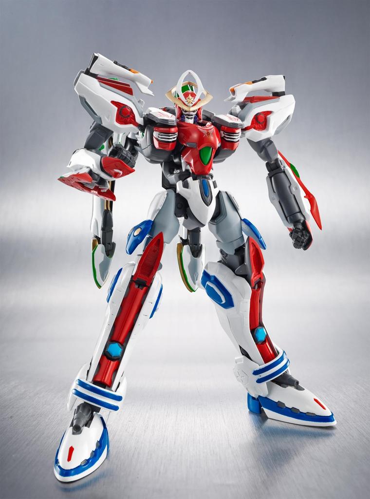 TAMASHII NATIONS Super Robot Chogokin Solar Aquarion