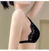 2204# Lightweight Wire-free Front Closure Bra: Breathable, Ultra-thin Cup for Young Girls with Small Chests - Perfect Summer Underwear