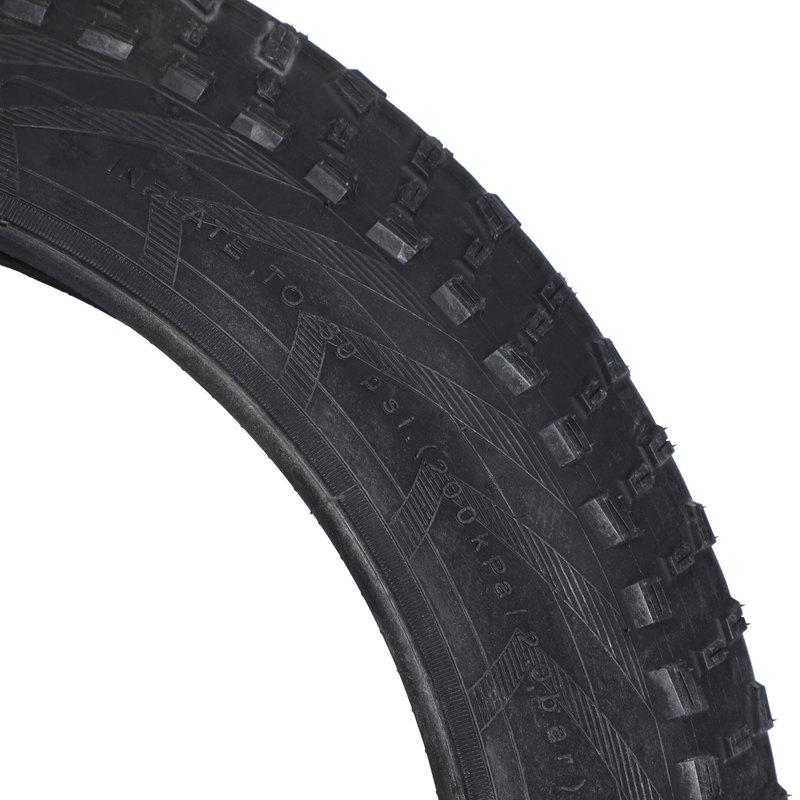 CST BFT 20palcová pneumatika pro sněžný a plážový jízdní kolo s tlustými koly 20x4.0 Elektrická sněžná fréza MTB Kolo Protiskluzová pneumatika s tlustými koly / duše