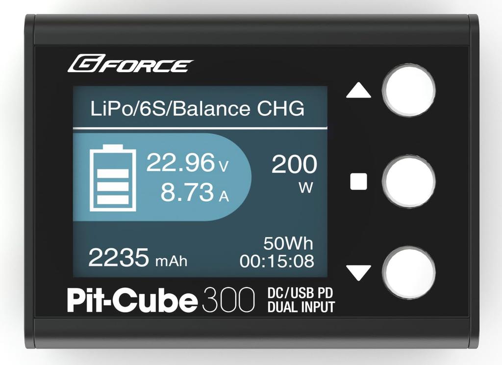 300 Japanese G0412 G-Force Pit-Cube (Official Product)