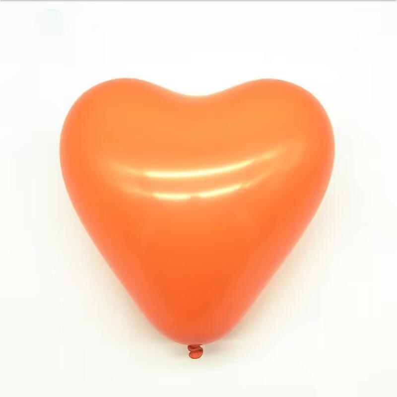 Cross Love Heart Balloons: 6-inch, 10-inch, 12-inch Heart-Shaped Balloons for Weddings and Birthdays