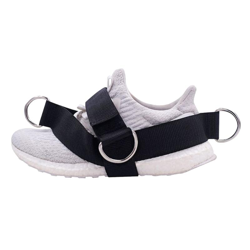 1Pair Foot Ankle Strap Guard  Adjust Fitness Attachments Ankle Strap Leg Exercise Abductor Resistance Band