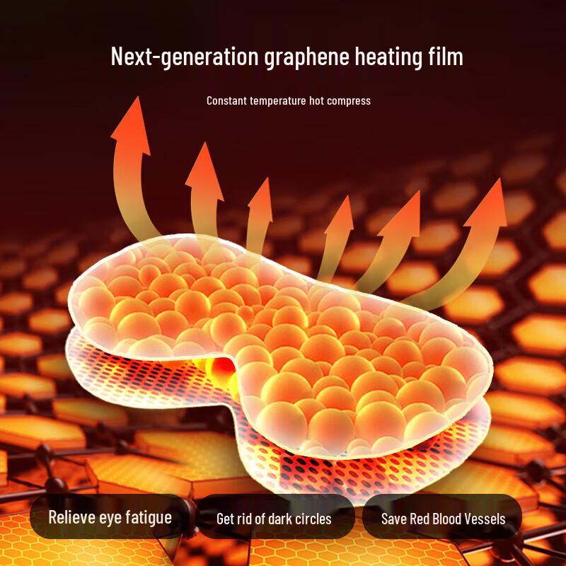 Yun Kang Bao Graphene Heated Eye Massager