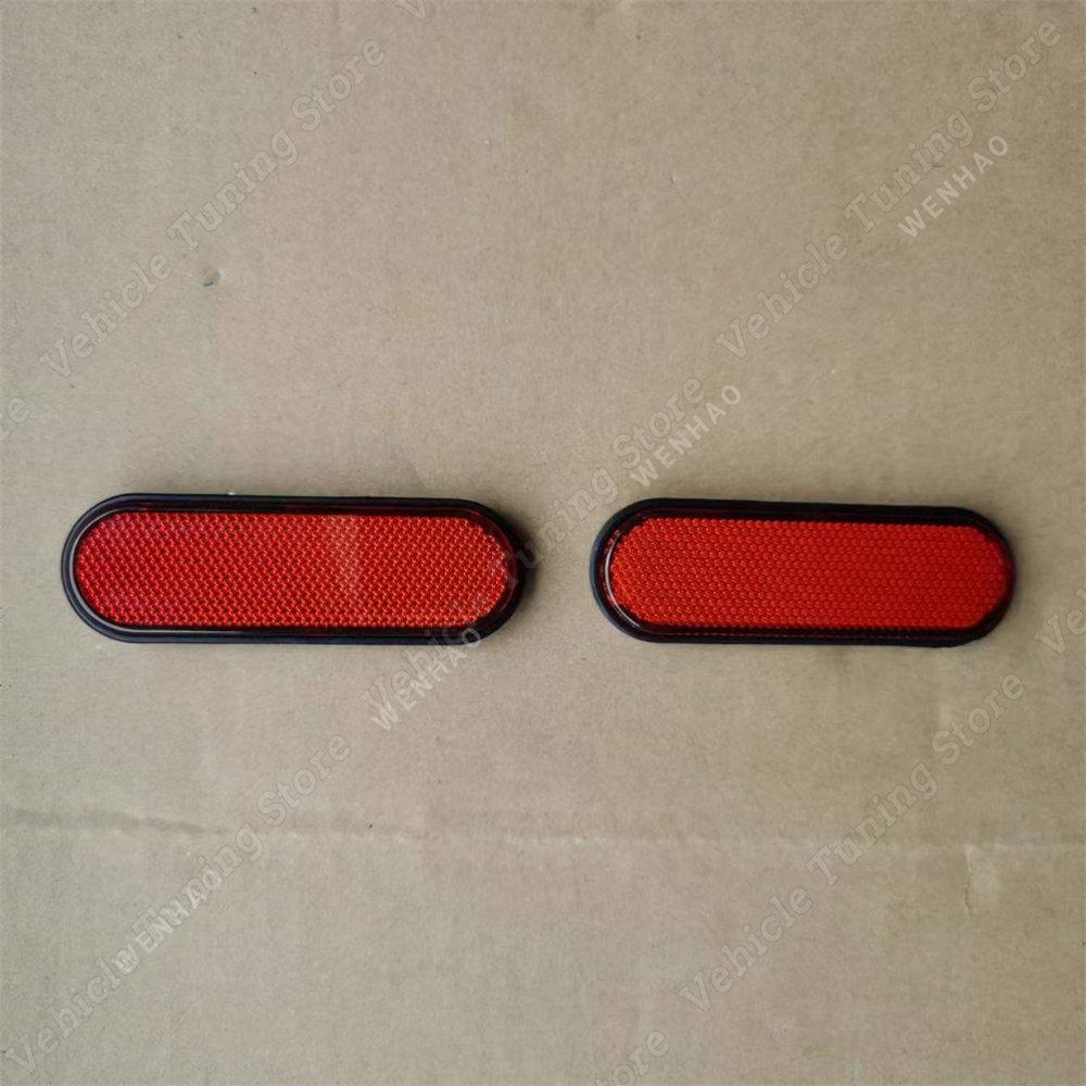 Odrazky na přední vidlici motocyklu pro Harley Davidson XL883 XL1200 1250 XG500 XG750 Touring Street Dyna Pan V-rod Iron