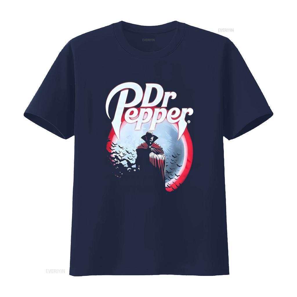 Dr Pepper Vampire Dracula T Shirt Ultra Rare Halloween 2017 XXL Mail Away Pick Vintage Washed Top For Everyday Wear Slightly