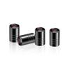 4Pcs Metal Car Styling For Audi Sline Quattro Q5 Q3 TT RS A6 Q7 A7 A1 A5 A4 S3 A8 A3 RS Wheel Tire Valve Caps Cover Accessories