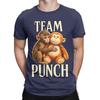 Baby Monkey Punch Funny Graphic 100 Cotton TShirt Bib Punch The Monkey Tops Tees For Unisex