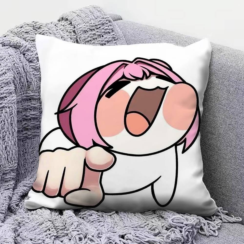 Doro Funny Home Sofa Cushion Covers and Aecorative Custom Pillow Covers