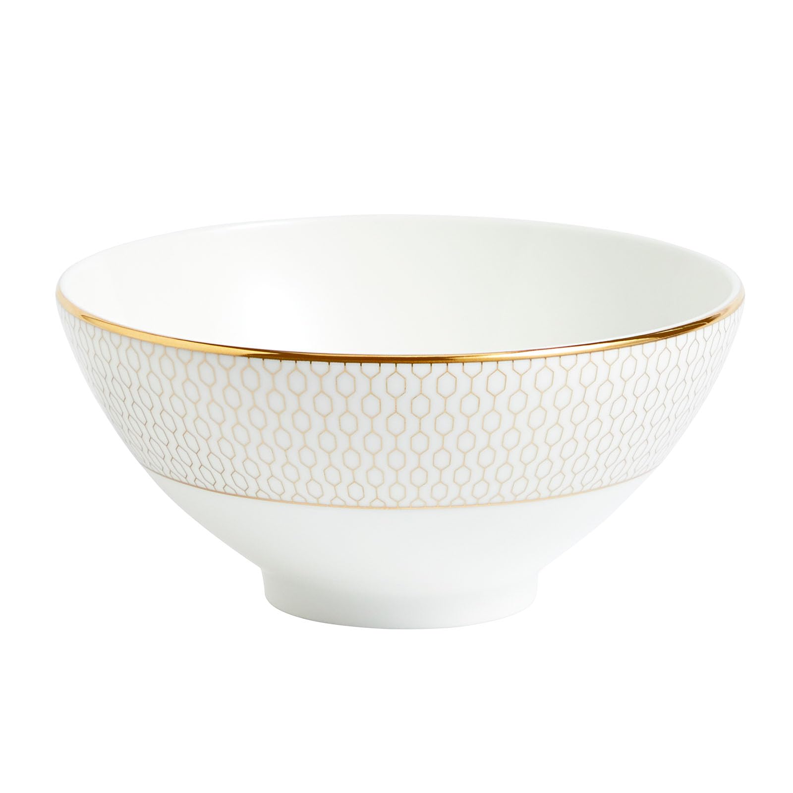 

[Officially Imported] Wedgwood Geo Gold Bowl/Plate, Approx. 12cm, Wedding Gift, 1069712