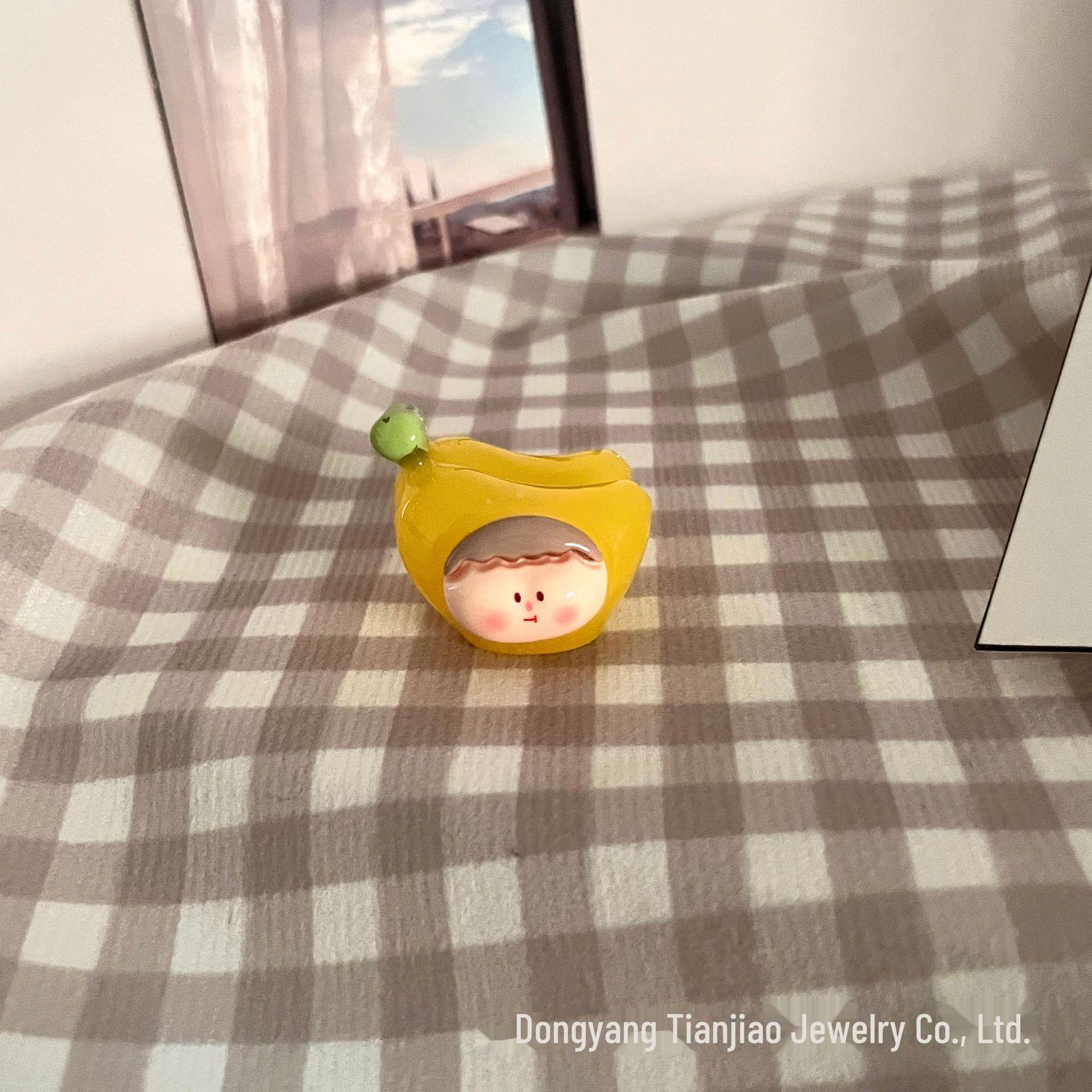 

Лилит Ли Си Креативные украшения из смолы на фруктовую тематику своими руками - Коллекция забавных слепых сумок