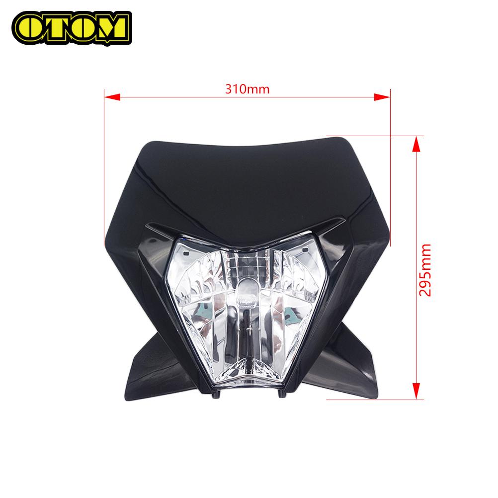 Motorcycle For KTM HUSQVARNA GASGAS LED Unit Headlight Assembly Headlamp Head Lights EXC EXCF XCW XCFW FE TE EC ECF 250 350 450