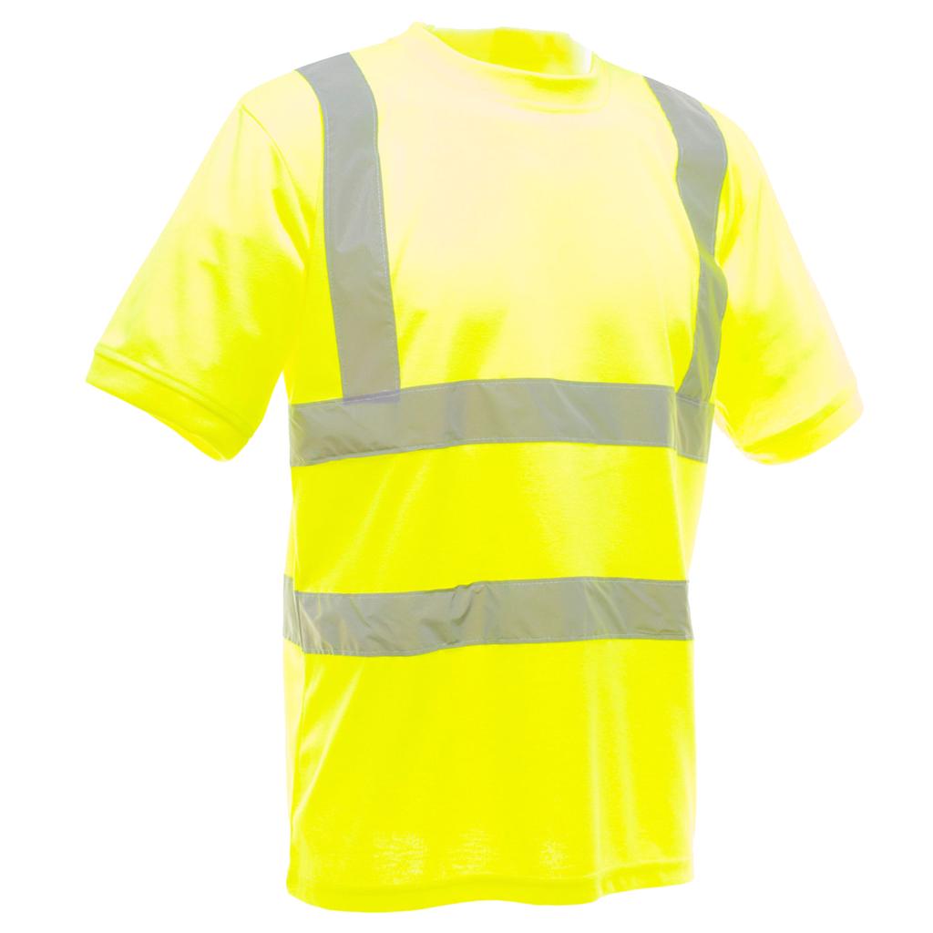 Yoko Ladies/Womens Hi-Vis Short Sleeve T-Shirt (Pack of 2)
