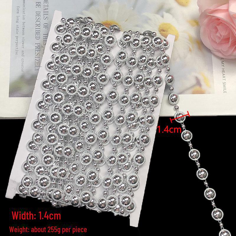 

Готовое кружево с вышивкой бисером – Guizhou Miao Clothing & Accessories, 9 метров