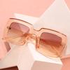 2020 Box Sunglasses, Personalized Bump Square Glasses, Retro Large Frame Sunglasses Women'S Sunglasses