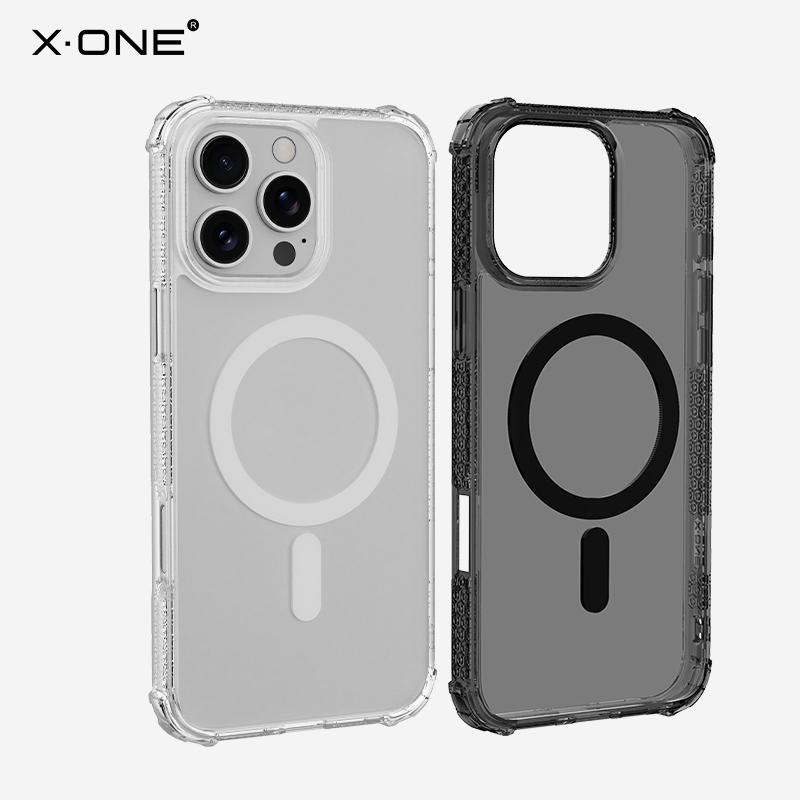 Anti Shock Transparent TPU PC Clear Magnetic Anti-Yellowing Mobile Phone Cover case for iphone 18 17 16 Pro Max Phone Cover RetailBox&For iPhone 16 кристально чистый