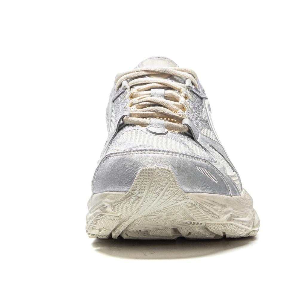 Li Ning Fuyao Boom Low Top Running Shoes Men's Gray Silver ARXV005-1