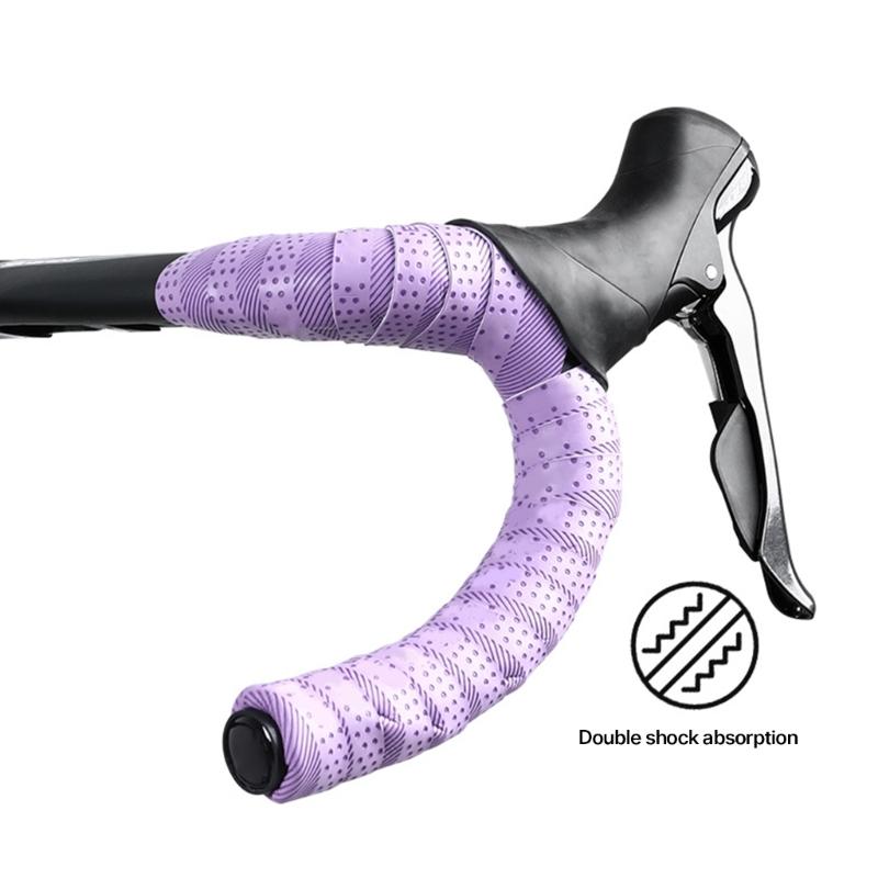 Shock Absorbings Cycling Handlebar Brake Handle Cover NonSlip for Bike