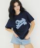 AWESOME STUDIO Studio Denim Patch Short Sleeve T-Shirt