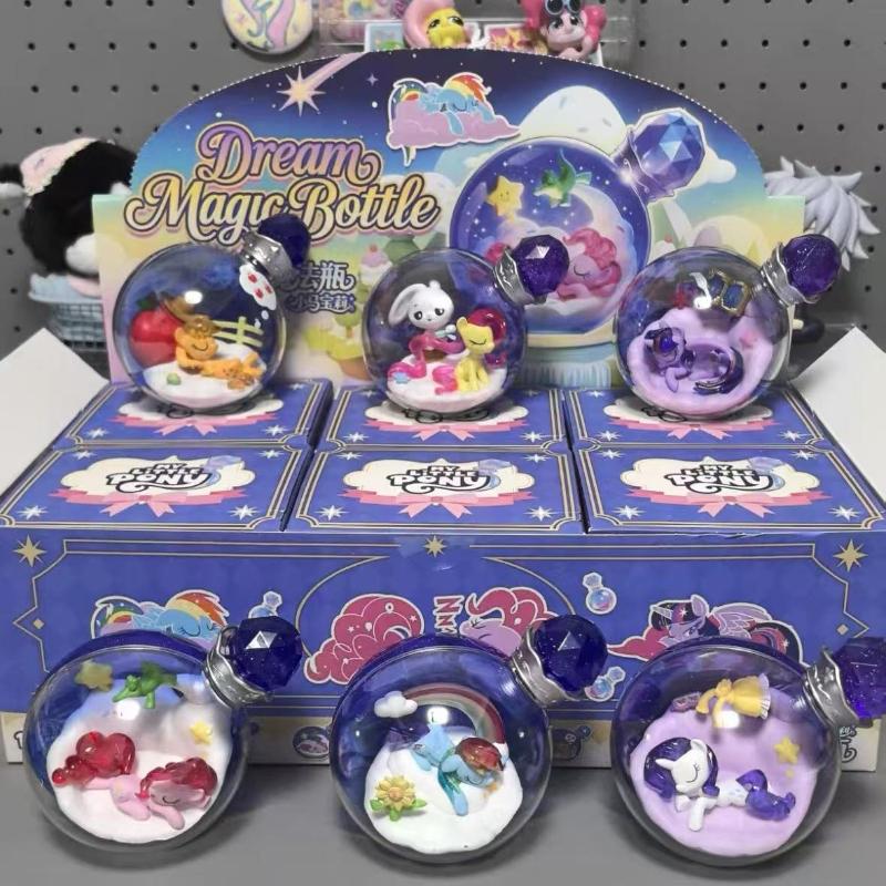 My Little Pony Blind Box Serie Flacone Deriva Magia dei Sogni Fluttershy Rarity Rainbow Dash Applejack Pinkie Pie Modello Regali per Bambini