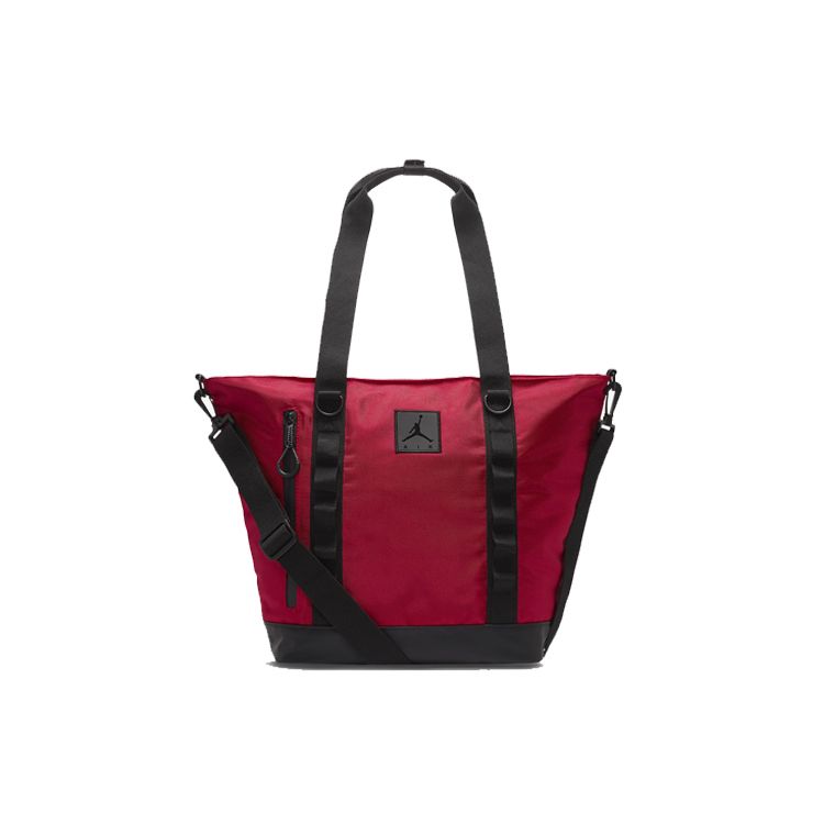 

Jordan Large Capacity Laptop Sleeve Tote Bag Shopping Bag Handheld Shoulder Bag Unisex Tote Bags Red CW1567-687 Red