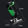 1Pc Fish Bite Alarm High Sensitive Fishing Alarm Sound Bell Led Light Indicator Clip-On Fishing Rod Buzzer Fishing Accessories