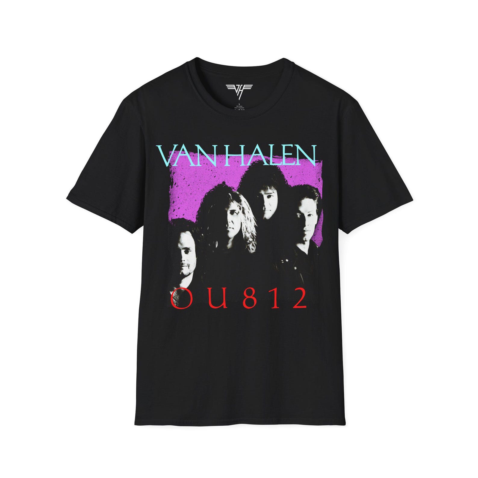 Van Halen OU812 Tour graphic black T-Shirt S