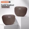 Geely Car Headrest Lumbar & Neck Pillow for Gray Logo Models: Xingyue, Binyue, Emgrand, Borui, Geometry ICON.