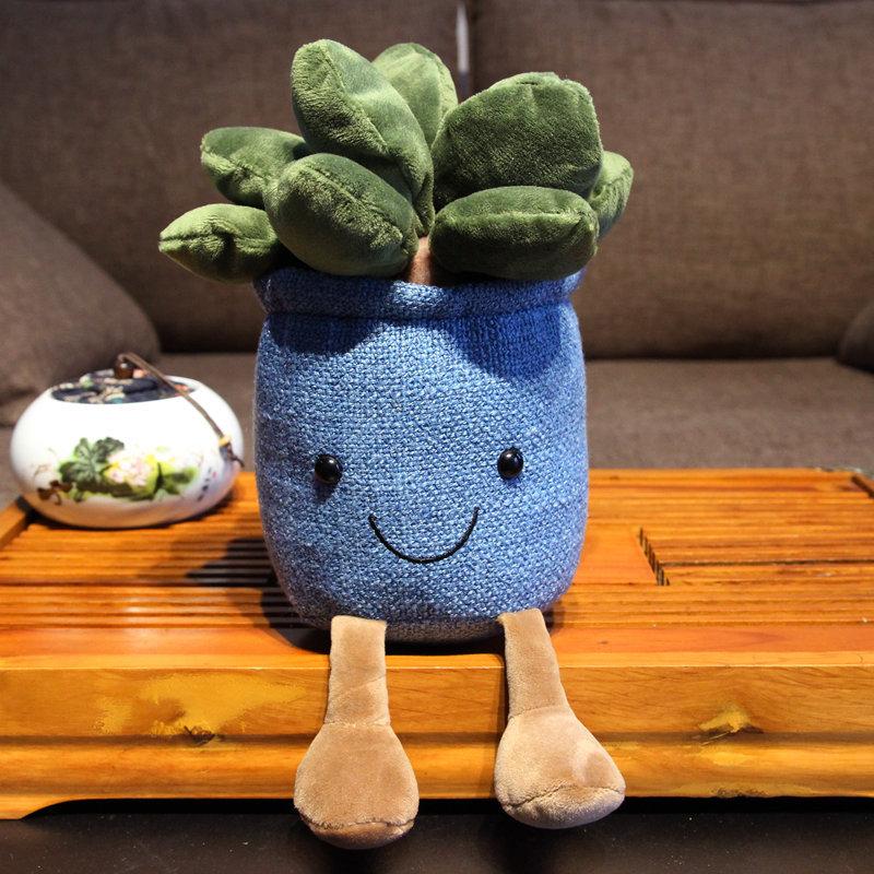 Tulip Flower Plush Toy Simulation Succulent Doll Cute Cartoon Stuffed Plush Flowers Pillow for Girls Kawaii Gift