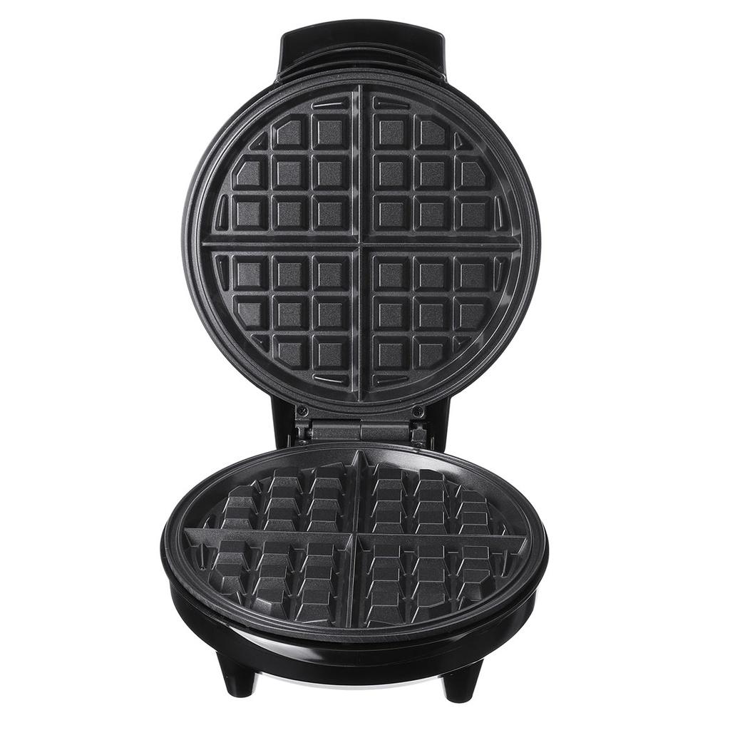 Electric Waffles Maker Double-Sided Heating Waffle Pot 7 Gear Adjustable Bubble Egg Cake Oven Breakfast Waffle Machine 220-240V 1000W