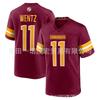 Washington Commanders Football Jersey 11 21 TAYLOR 99 YOUNG Embroidered Sportswear Men