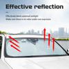 Car Windshield Sun Visor UV Sunshade Protection Shield Accessories For Tesla Model-Y Model-3 Model-X Model-S Cybertruck Roadster