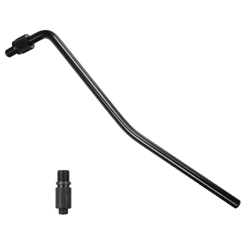 Braccio Doppio Tremolo Rocker Vibrato con Presa per Braccio Tremolo Jack Whammy Bar per Sistema di Ponte Tremolo per Chitarra Elettrica