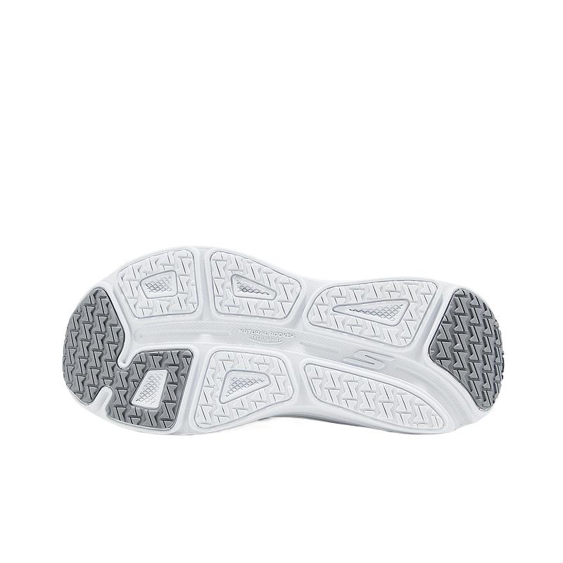 Skechers Go Series Comfortable Lace-Up Breathable Mesh Cushioning Low-Top Running Shoes Women Sneaker 129488-WGY